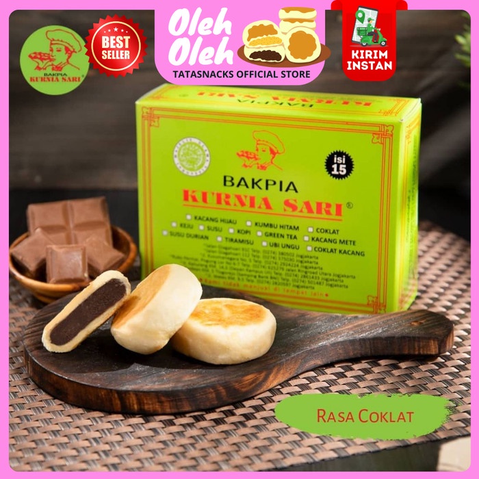 

BAKPIA KURNIASARI / KURNIA SARI JOGJA KODE 1455
