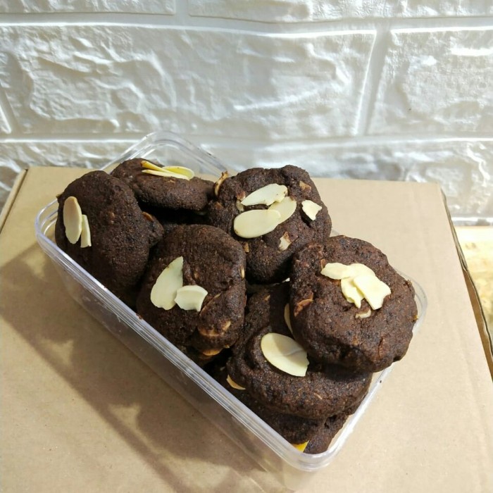 

CHOCOMOND COOKIES KETO KODE 1294