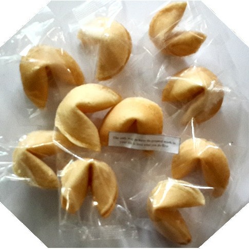 

FORTUNE COOKIES IMLEK 50 PIECE KODE 469