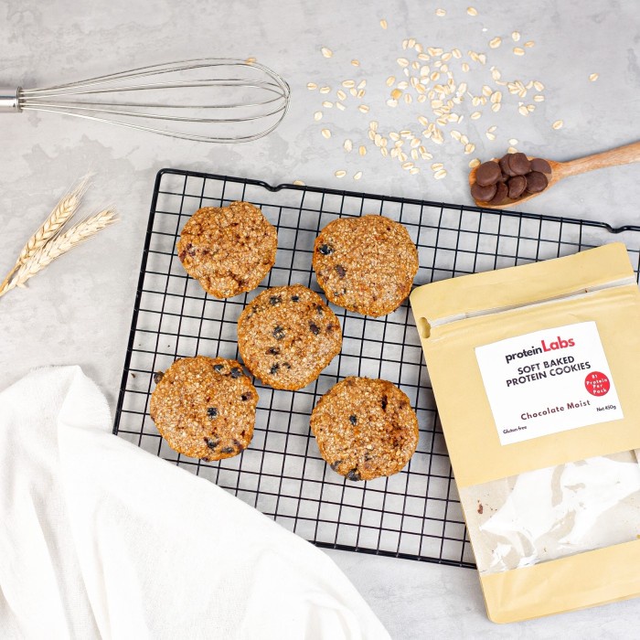 

PROTEIN COOKIES - CHOCOLATE MOIST KODE 982