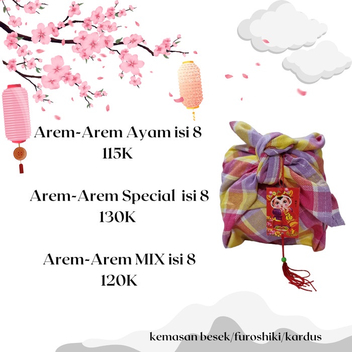 

HAMPERS LEMPER IMLEK LEMPER ENAK TANPA MICIN AYAM MELIMPAH KODE 255