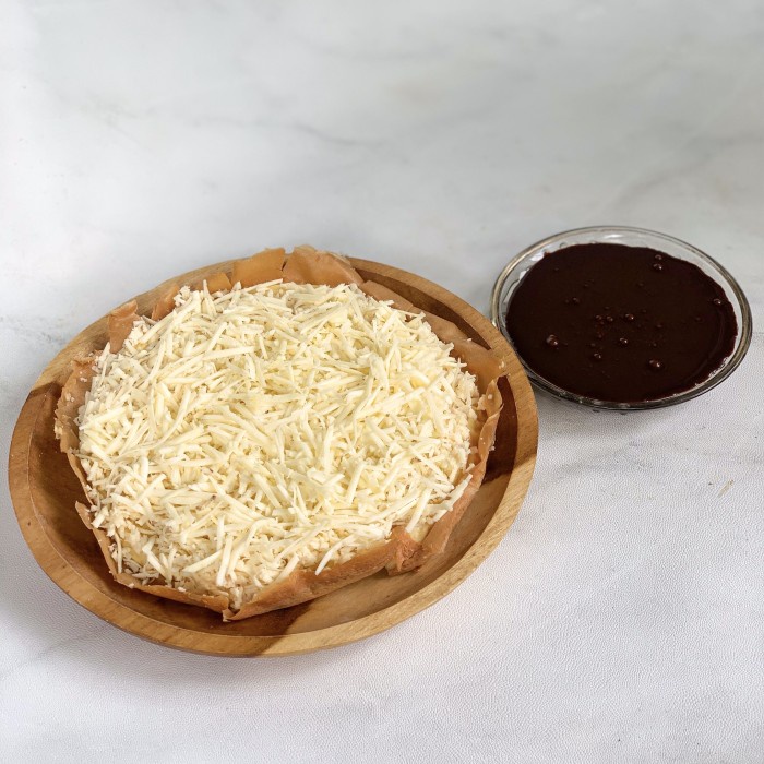 

MARTABAK COKLAT KEJU LOW CARB DIET KETO, DIABETES, SUGAR FREE OJOL KODE 1145