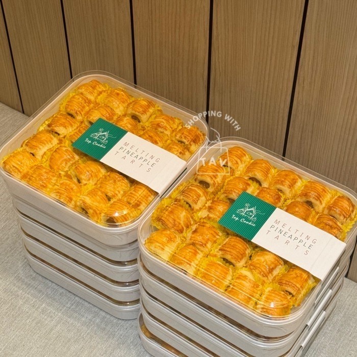 

NASTAR TOP COOKIES MALAYSIA - MELTING PINEAPPLE TART (READY) KODE 775