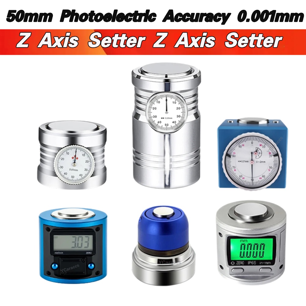 ALLEN Z Axis Setter Z Axis Setter With Meter Photoelectric Tool Z Axis Zero Setter Zero Setting Gaug
