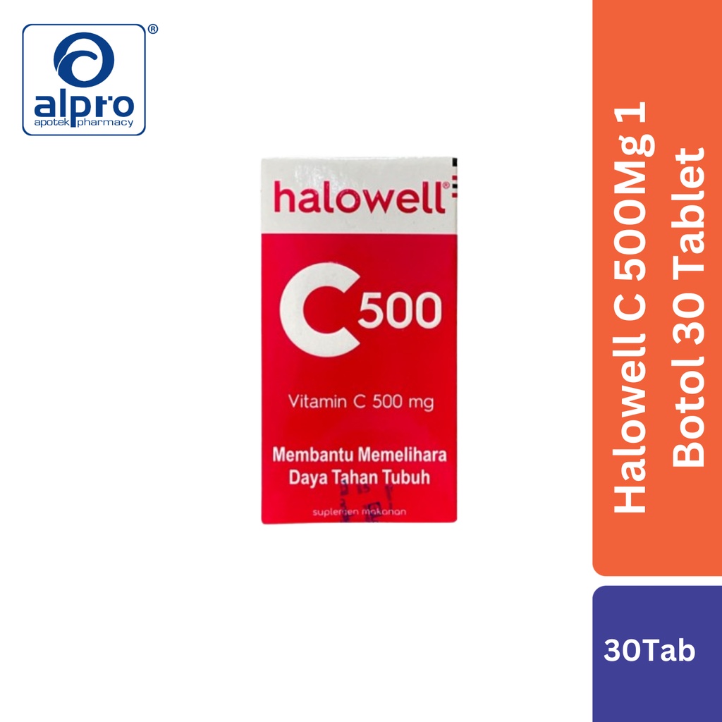 Halowell C 500Mg 30S