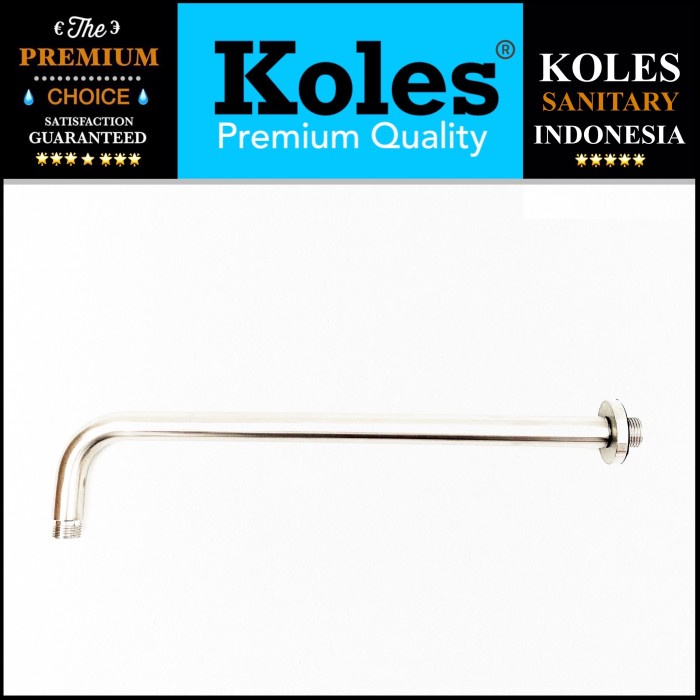 Paloma - Pipa Shower Spout Wall Shower Koles 029 Stainless Steel Sus 304