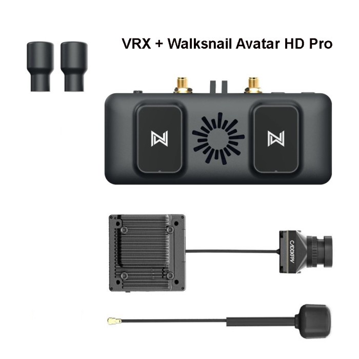 Caddx Walksnail Avatar Vrx Hd Module Set (Convert Analog To Digital)