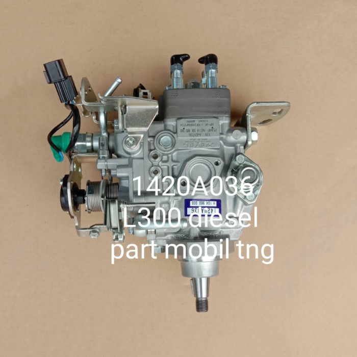 TERLARIS Bosh Pump Injektor Injector Mitsubishi L300 Diesel New Original