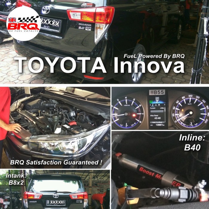 BRQ PROMO GANAS IMPROVED MAX B40 B8 4PCS