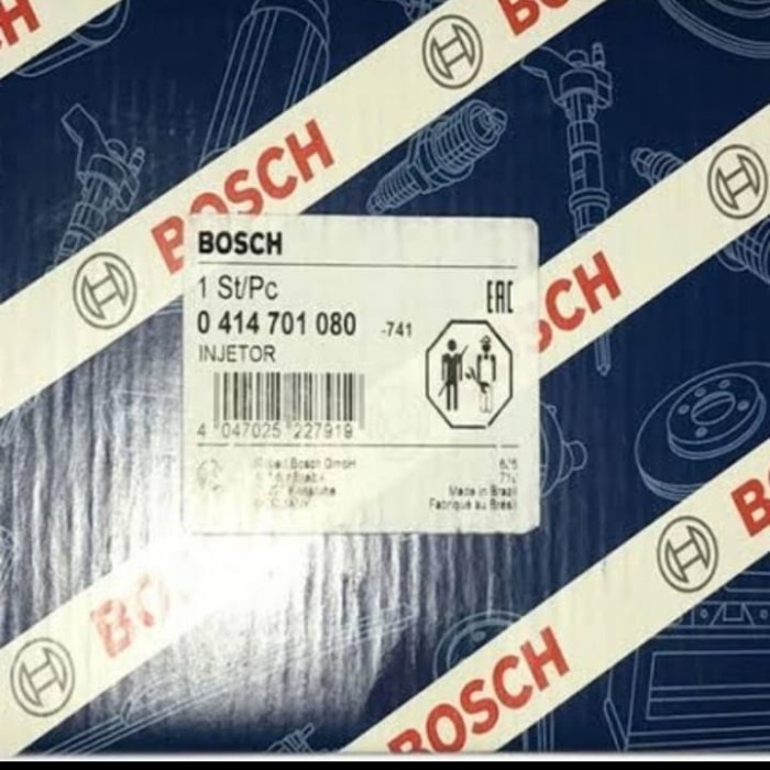 INJECTOR SCANIA 1440580 / 0414701080 / R580 ASLI
