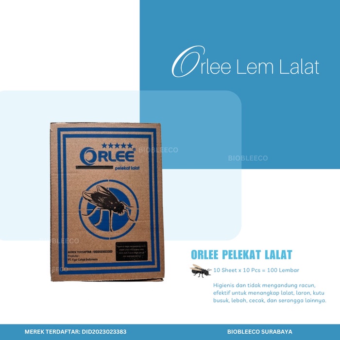 

Lem Lalat Orlee / Perekat Lalat Orlee