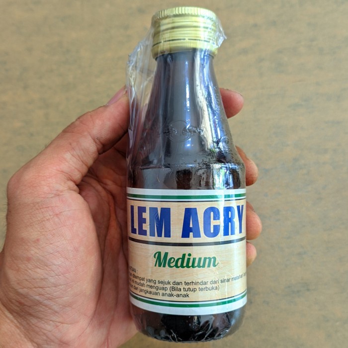 

lem akrilik medium botol isi 150ml