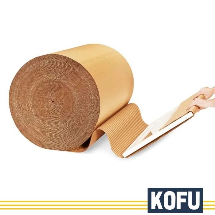 

KHUSUS KARGO !! Single Face Roll 80 Cm / Corrugated Roll