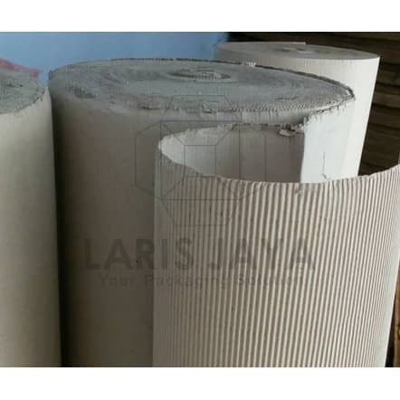 

Karton / Kardus Lembaran / Gulungan Single Face 80cm x 35m