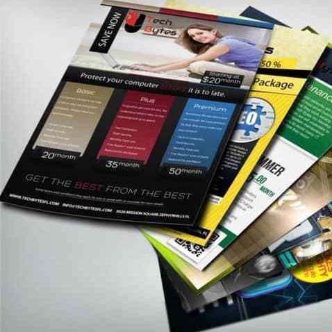 

BROSUR KILAT / FLYER A5 ART PAPER 120G/150G 1 SISI 1 RIM