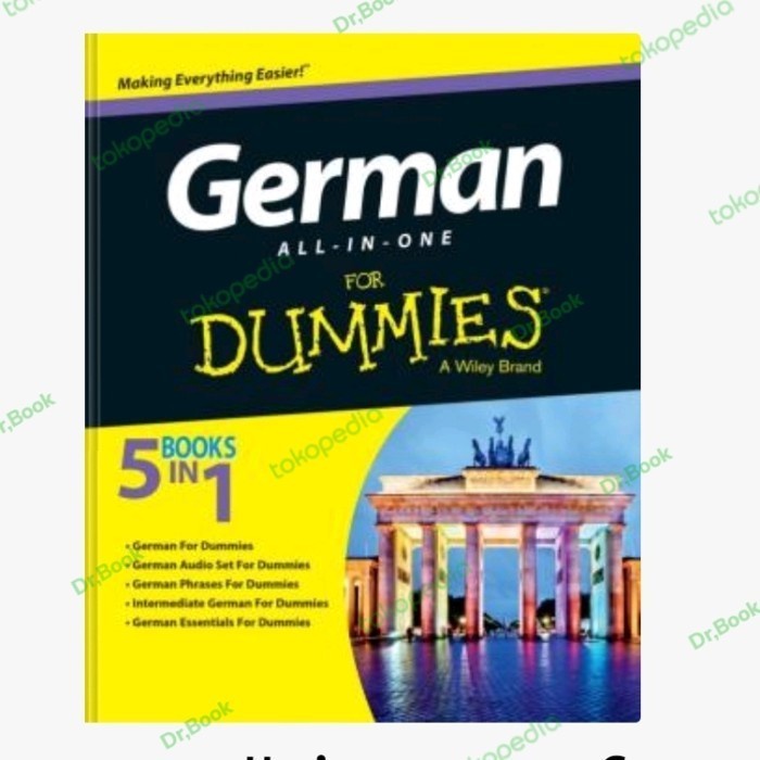 

TERBARU Buku German All-in-One for Dummies BISA GOSEND!