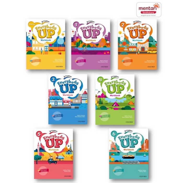 

TERBARU Everybody Up Workbook (2E) Buku Bahasa Inggris SD
