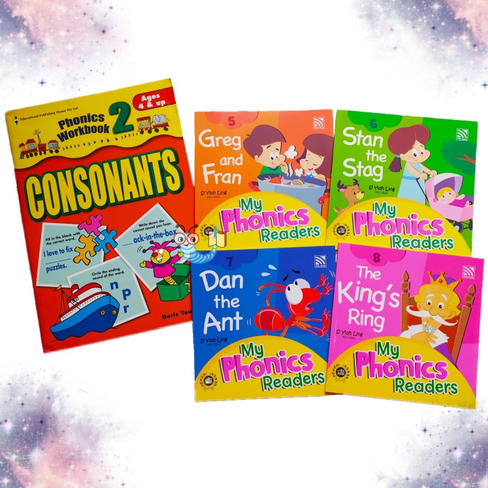 

TERBARU Paket Discount Phonics Books 2