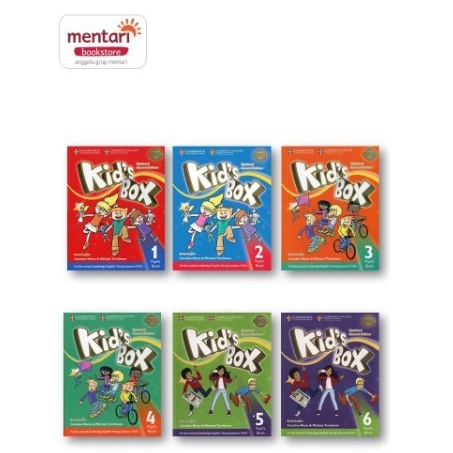 

TERBARU Kid's Box (Student Book & Workbook) Buku Pelajaran Bahasa Inggris SD