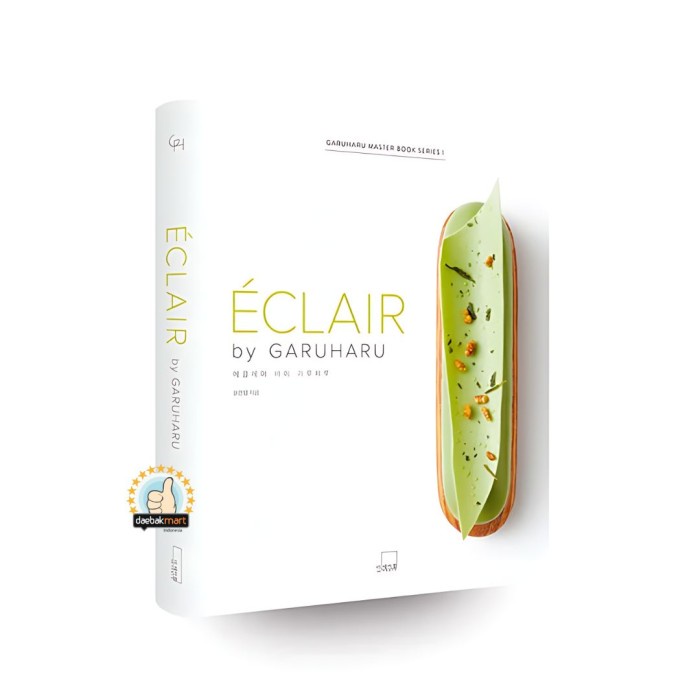 

TERBARU KOREAN BOOK ECLAIR by GARUHARU (English Edition) BISA GRAB!