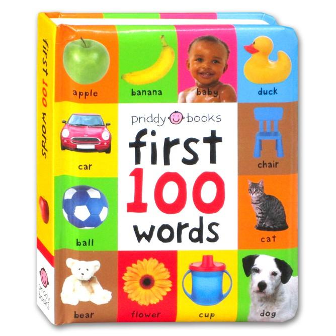 

TERBARU First 100 Words Board Book BISA GRAB!