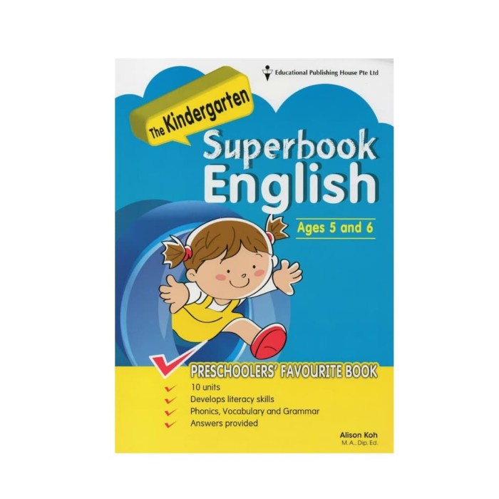 

TERBARU The Kindergarten Superbook English
