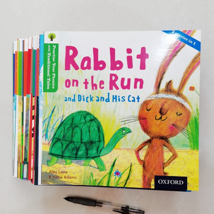 

TERBARU Oxford story books . size besar (2525cm) ori BISA GOSEND!