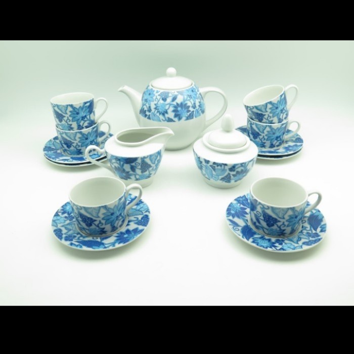 Cangkir Set Jawa batik