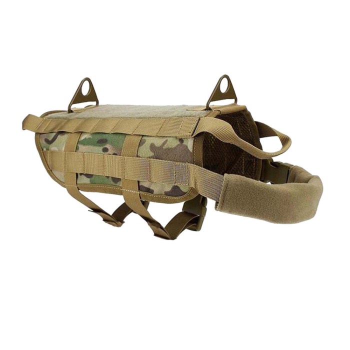 TERBARU Rompi Harness Bahan Nylon Pitbull untuk Anjing