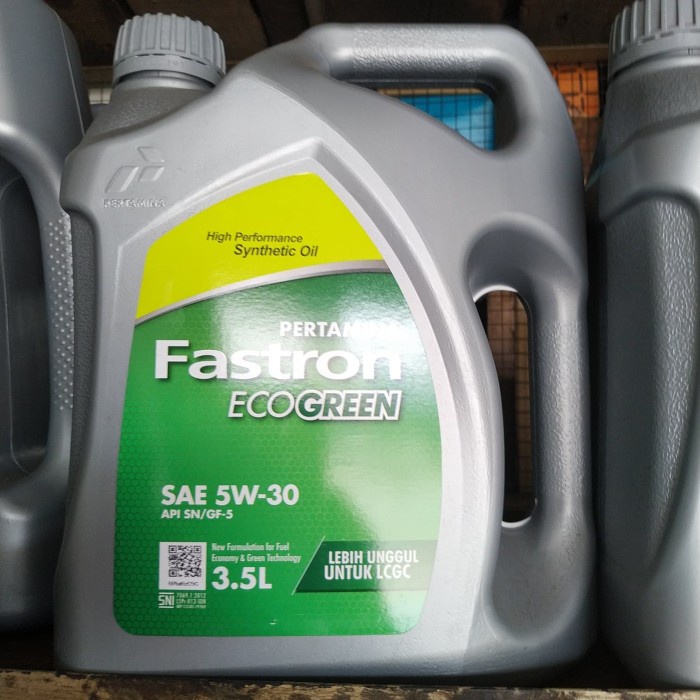 Fastron Eco Green 5W-30 3,5L