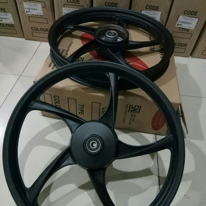 Velg /Pelek Recing Rossi Zigen Hawk Bebek Honda Grand Tromol