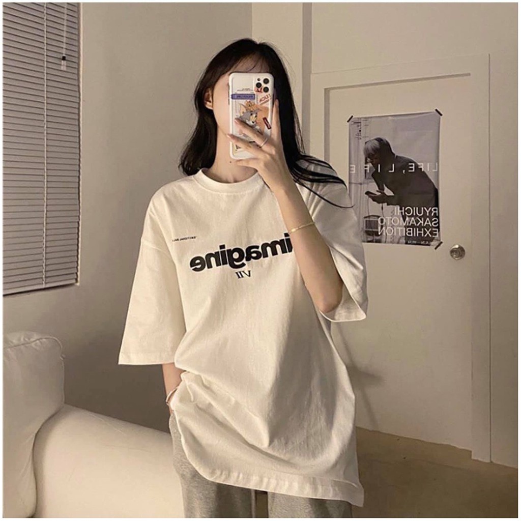 T-SHIRT/KAOS IMAGINE JEPANG JAPANNESE KOREAN STYLE ULZANG S - XXXXXXL ( 6XL ) ATASAN LENGAN PENDEK P