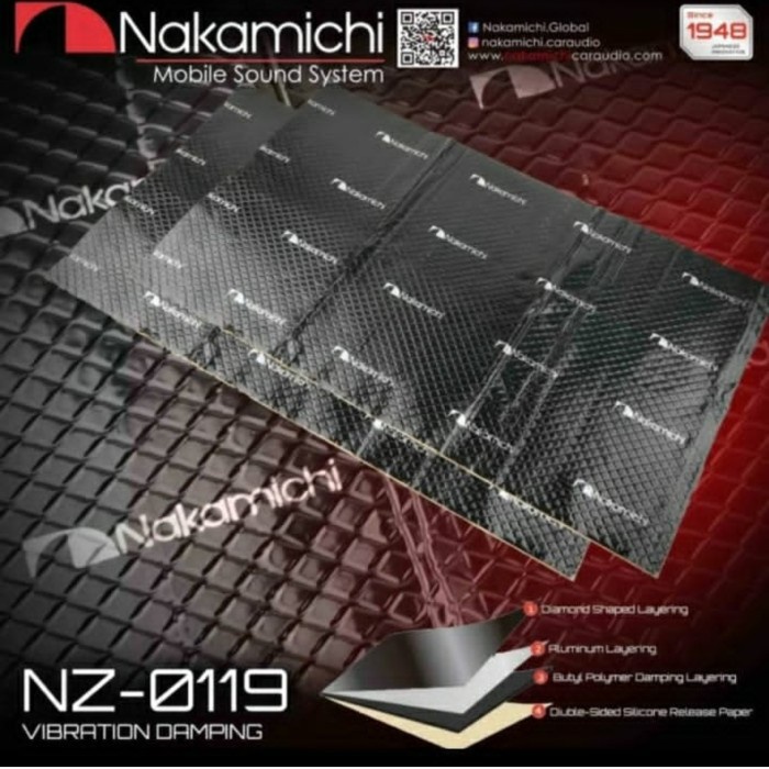 Peredam Aspal Nakamichi / Peredam Aspal Mobil Kode 1416