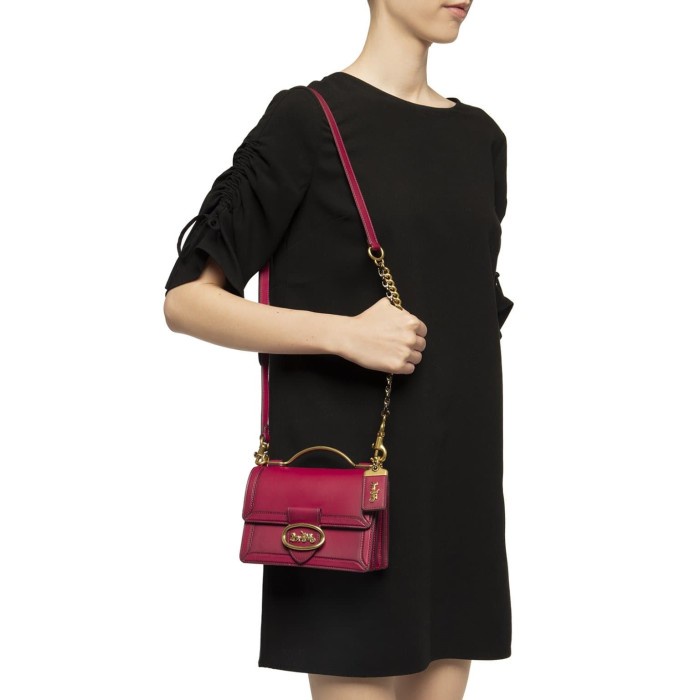Terbatas Tas Wanita Coach Riley Shoulder Bag Original