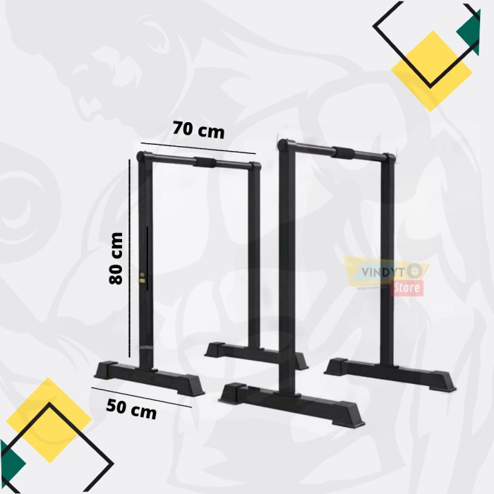 DIP BAR FITNESS HOME CHALISTENIC 2 PCS