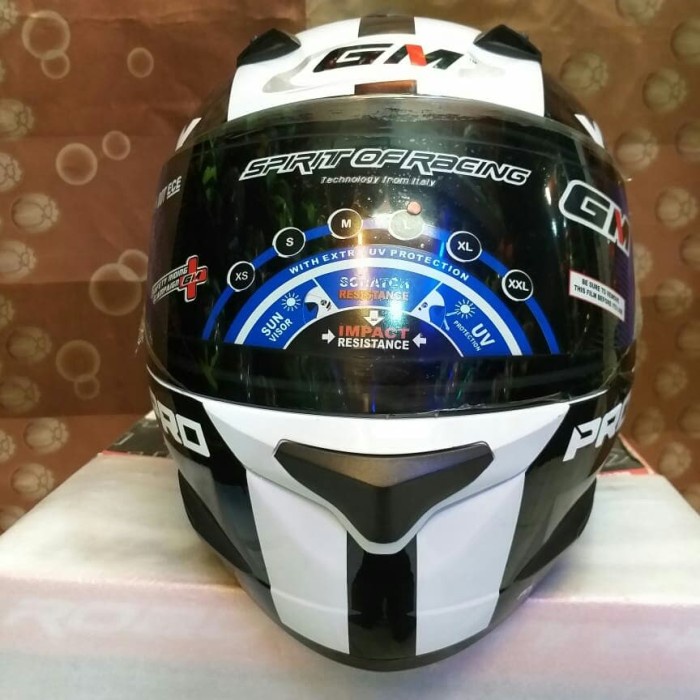 Gm Race Pro Zr 650 White/Black