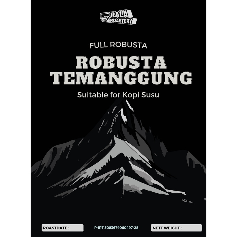 

Robuta Temanggung Full Robuta Opi Uu 1G Biji Opi Uu