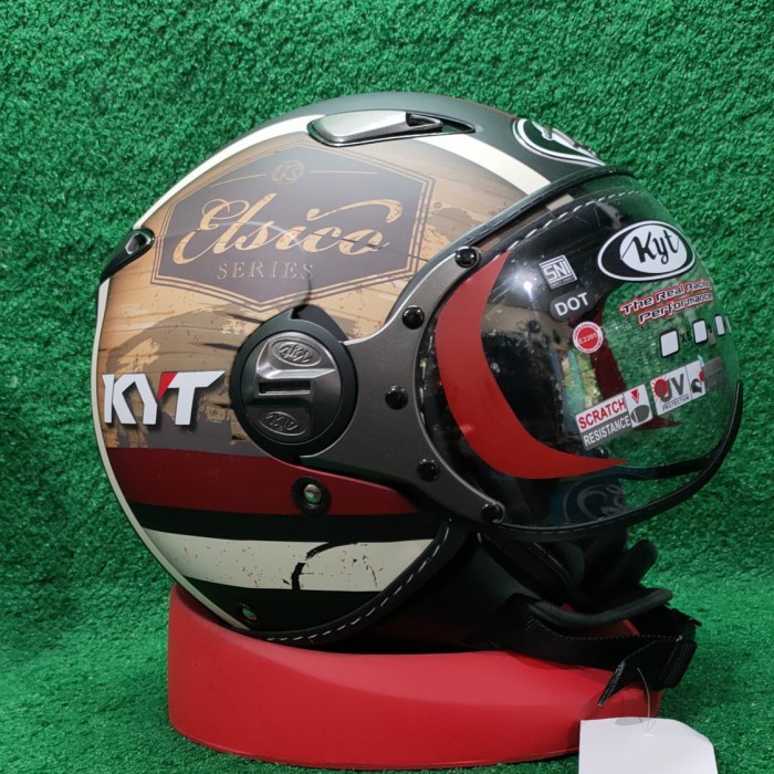 Kyt Elsico Black/Cream Doff