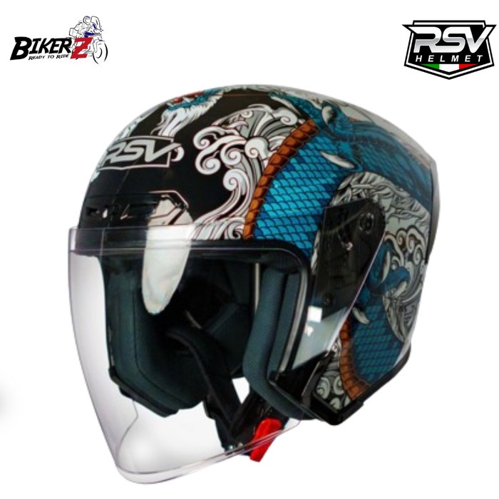 Rsv Helmet Windtail Ryujin