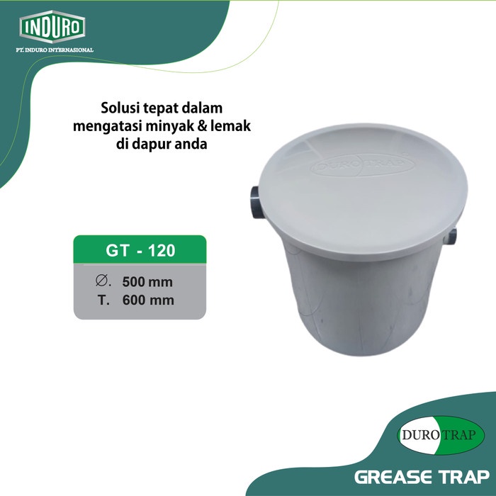 TERLARIS Grease Trap 120 / Perangkap Minyak / Perangkap Lemak