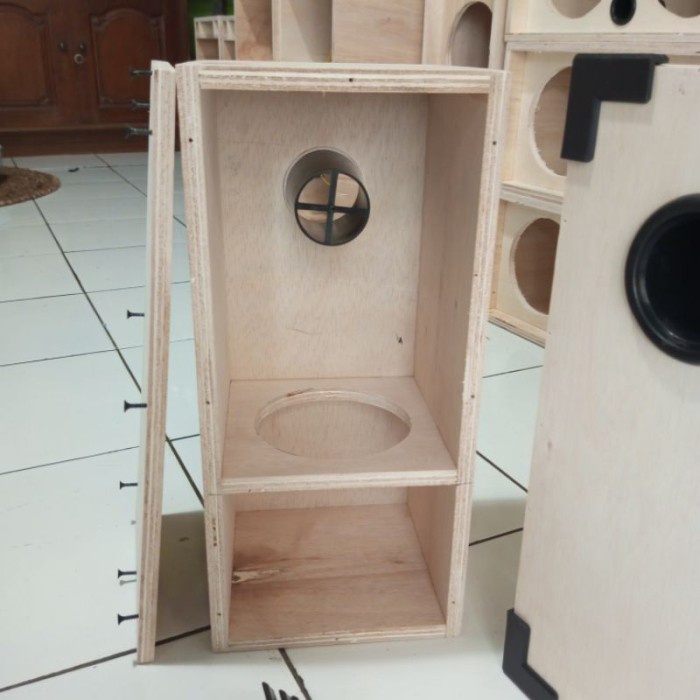 Box Speaker Bazooka Subwoofer 5Inch Triplek 12Mm Smn