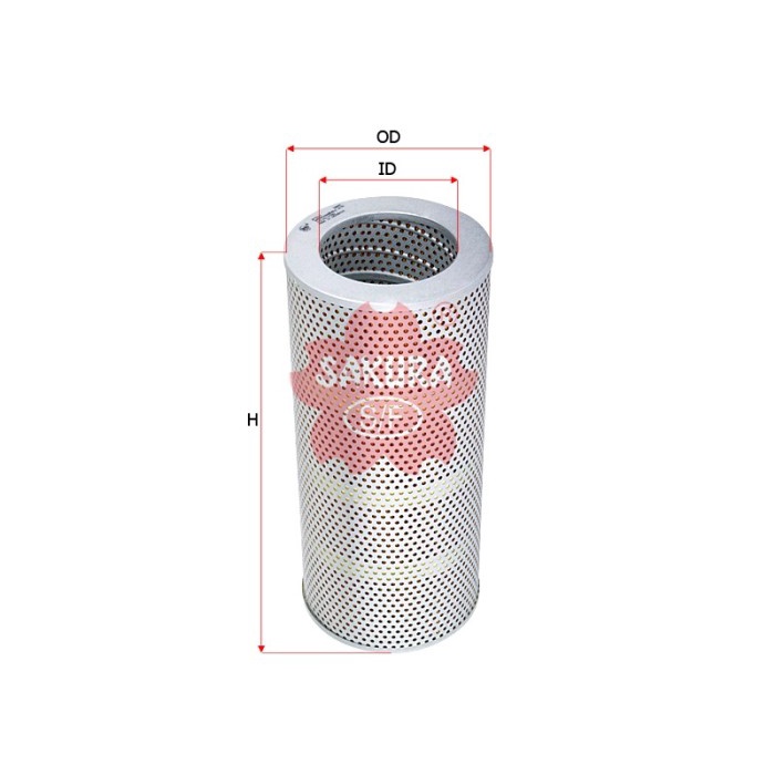 Sakura Filter Oli Hydraulic H-5610 Komatsu D85A, Komatsu D150A, Komatsu D155A, Komatsu G55S, Komatsu