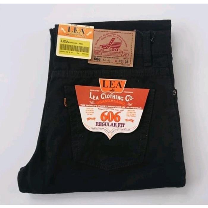 Celana Jeans Lea Pria / Celana Jeans Lea 606 / Celana Jeans Lea / Celana Jeans Lea Model Reguler /