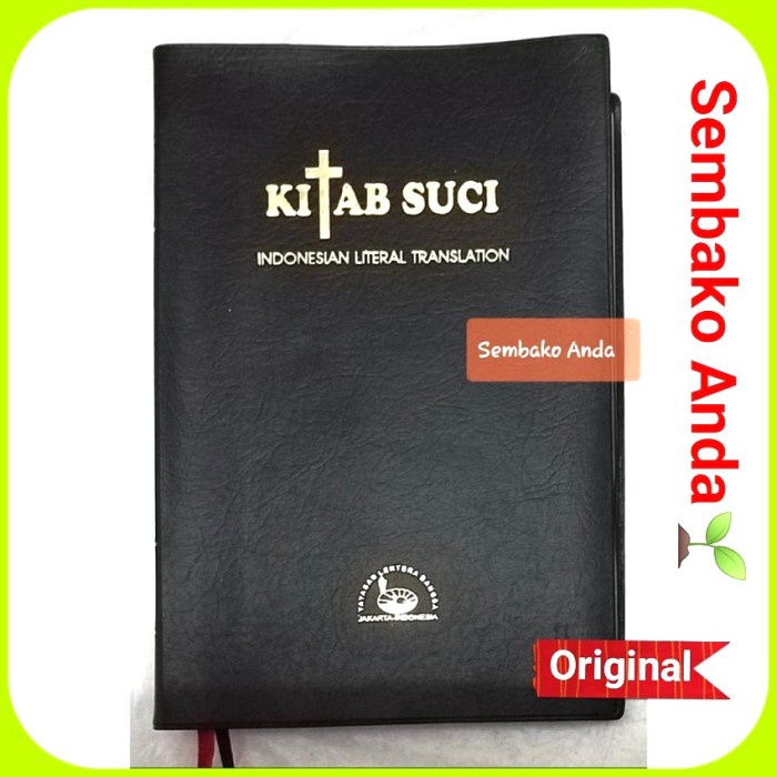 

Ready Ksilt Edisi 4 Kitab Suci Indonesian Literal Translation. Yahweh Yeshua