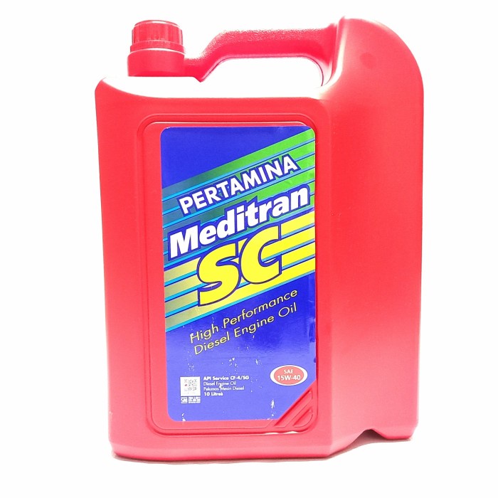 Meditran Sc Sae 15W-40 10Liter