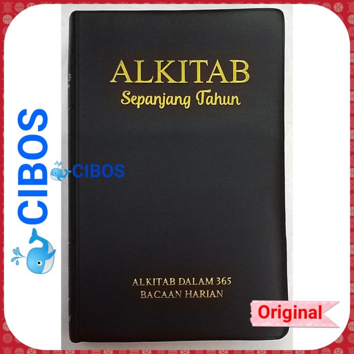 

Ready Alkitab Sepanjang Tahun. Alkitab Dalam 365 Bacaan Harian. A