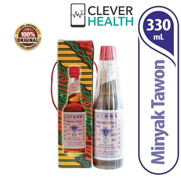 MINYAK TAWON GG 330 ML