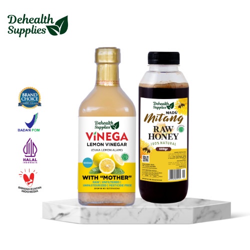 

Dehealth Supplies Paket Cuma 500ml (Cuka lemon kaca)