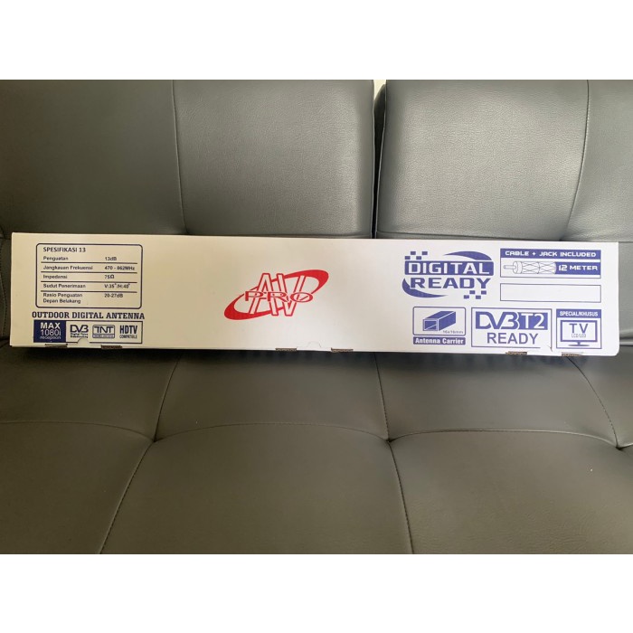 Antena digital outdoor avr + kabel