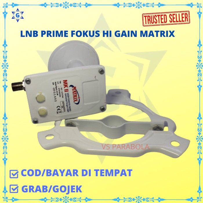 LNB KUBAND MATRIX MK II PRIME FOKUS HI GAIN
